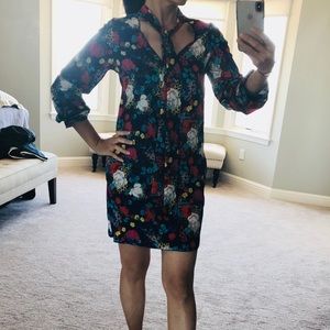 NWOT frou frou mini dress xs